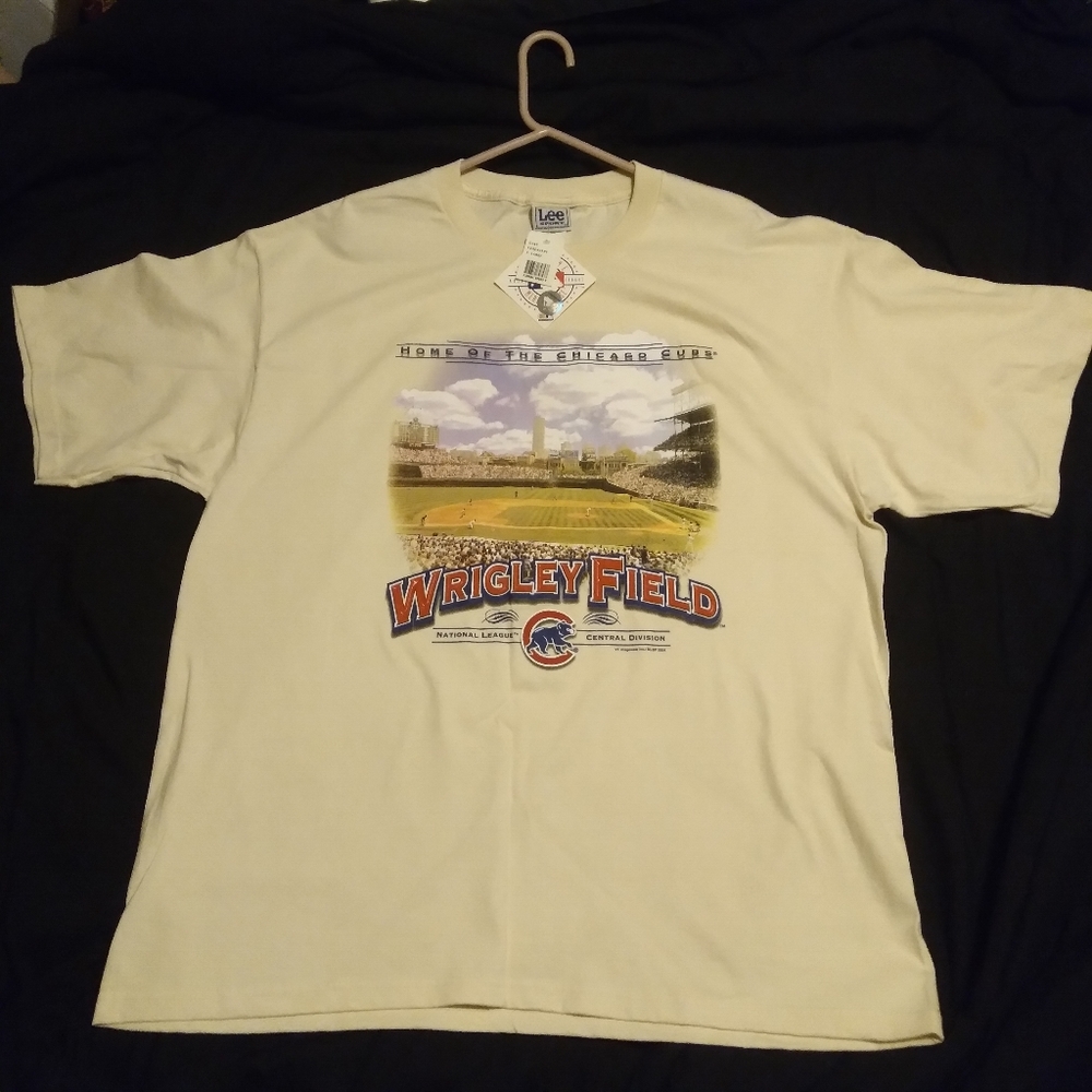 Wrigley Field Home of the Chicago Cubs Shirt